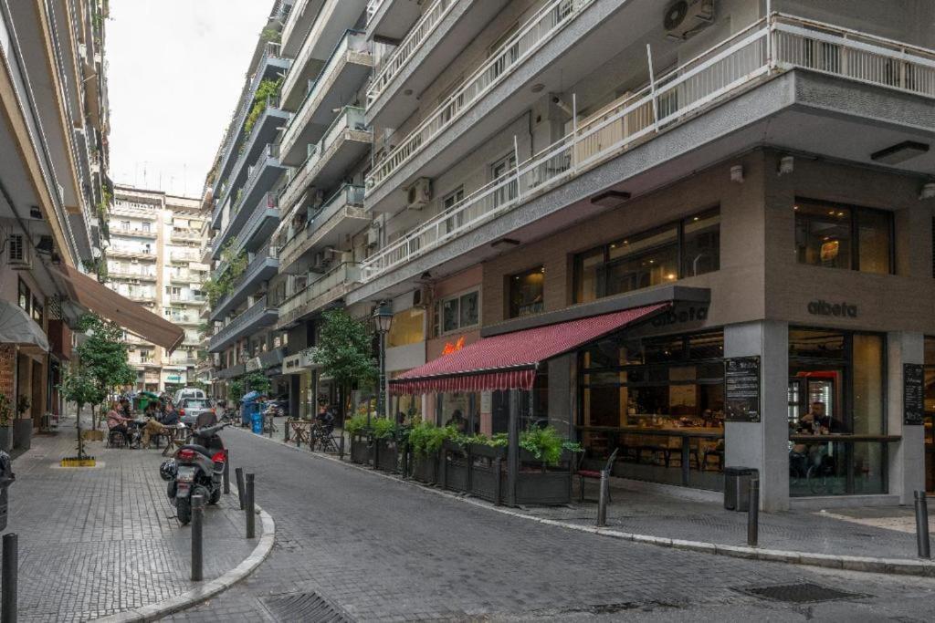 City Vibes Apartment Tesalónica Exterior foto